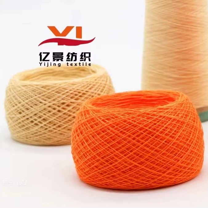 High-quality soft 100% cotton yarn 10S/1 cotton yarn suitable for knitted sweater clothing