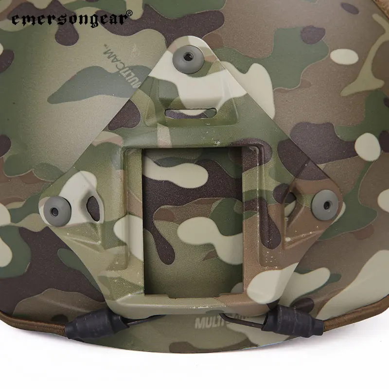  Emersongear тактический боевой Быстрый Шлем полицейский военный шлем баллистический пуленепробиваемый Nij iii