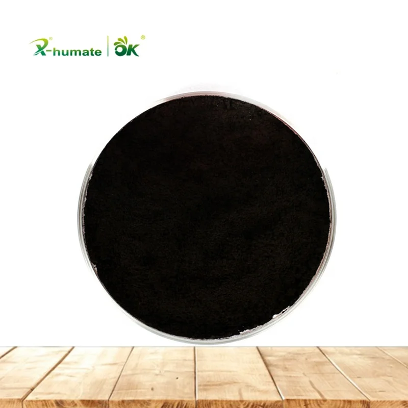 High Purity Powder Humic Acid Leonardite Extract