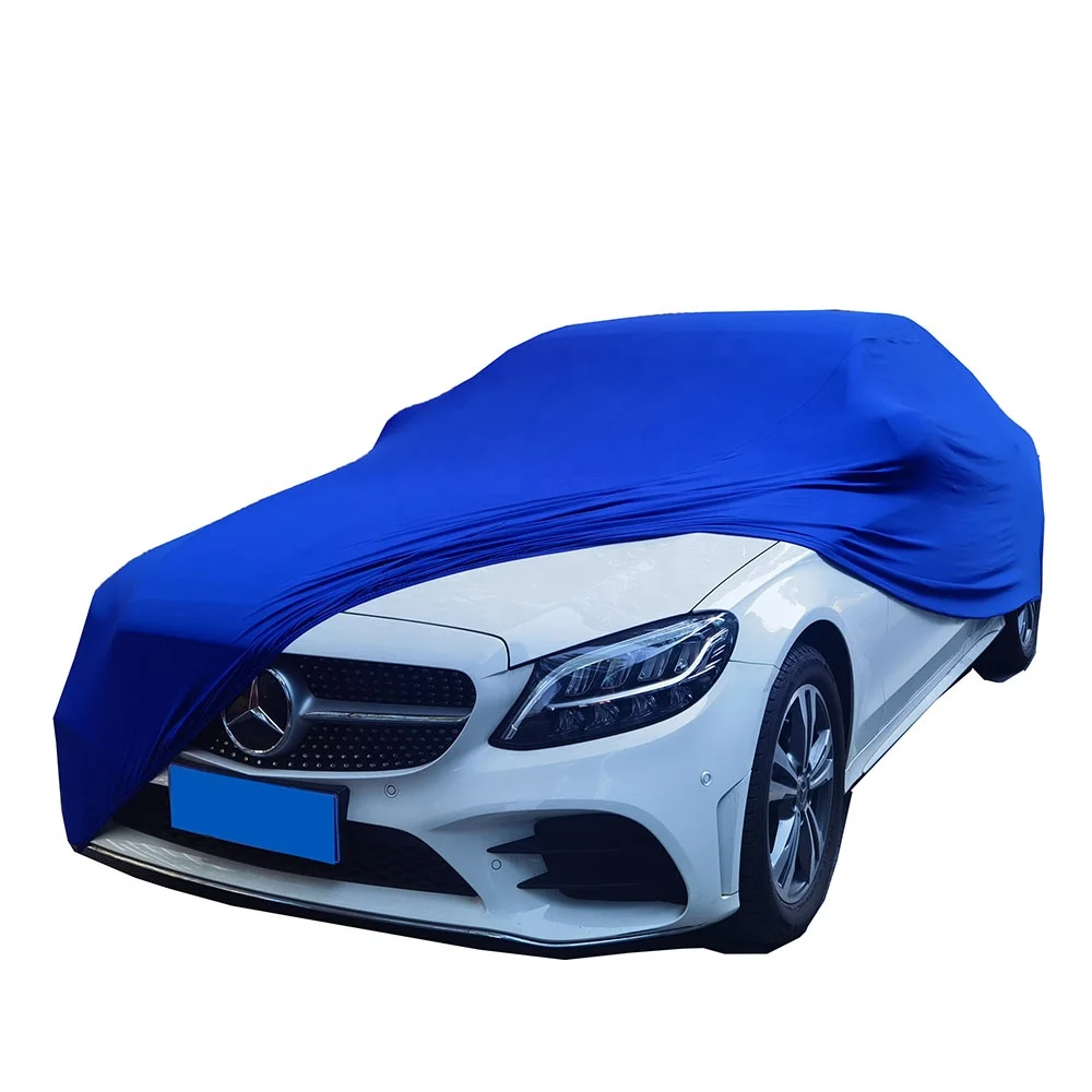 Flexible and Extensible Car Cover Can Be Used Indoors for Any Weather and Season Indoor Car Cover Stretch