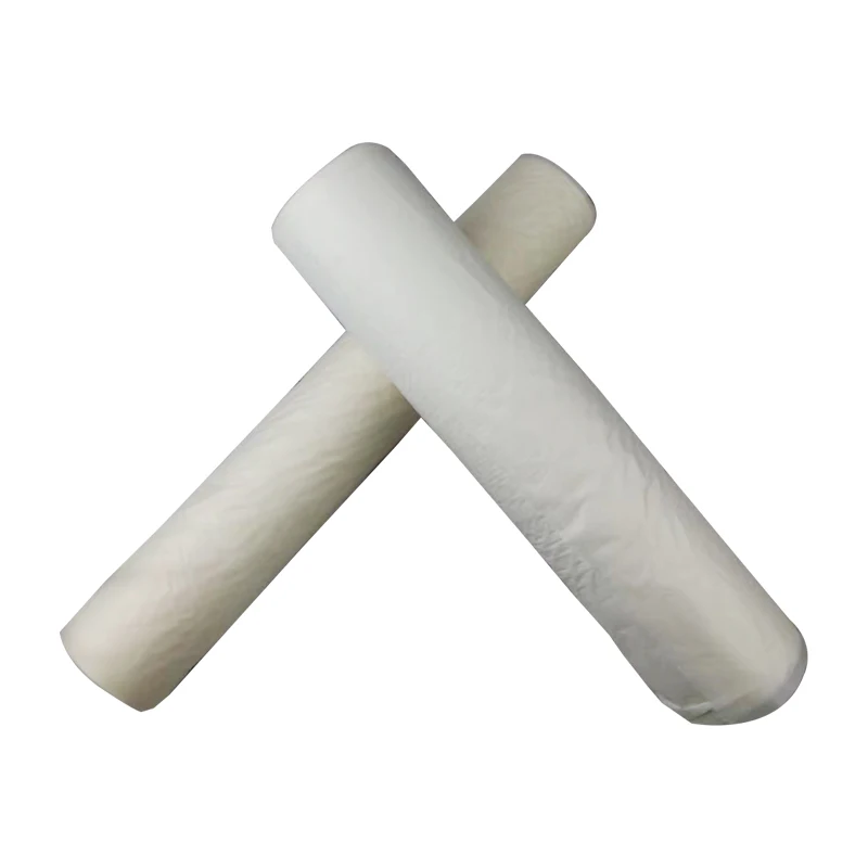 eco friendly corn starch bag for vegetables packaging biodegradable clear PLA transparent home compostable bag on roll