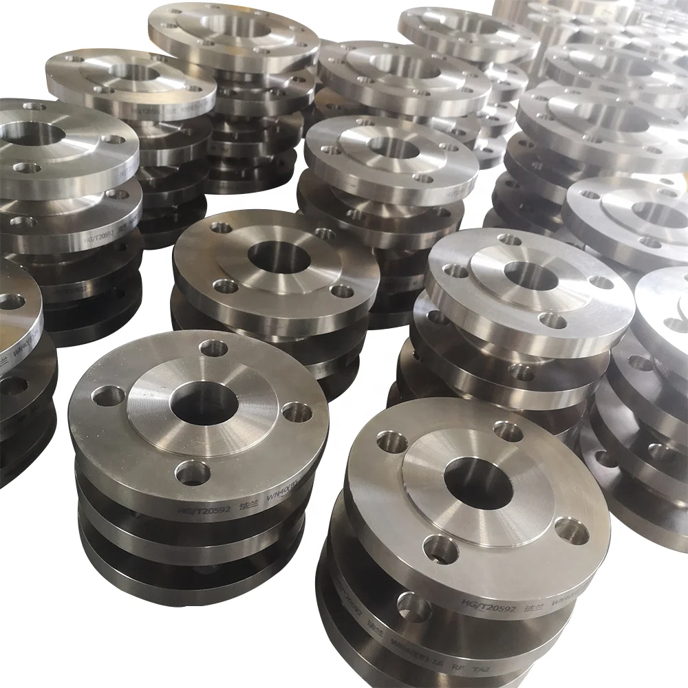 ASTM B381 титановые сварочные шейные фланцы