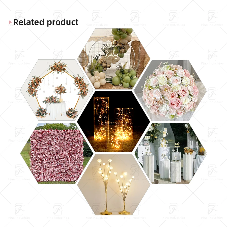 New Design Wedding Decoration Props Acrylic Dessert Table Set Buffet Cake Snack Display Stand Square Cylinder Plinth