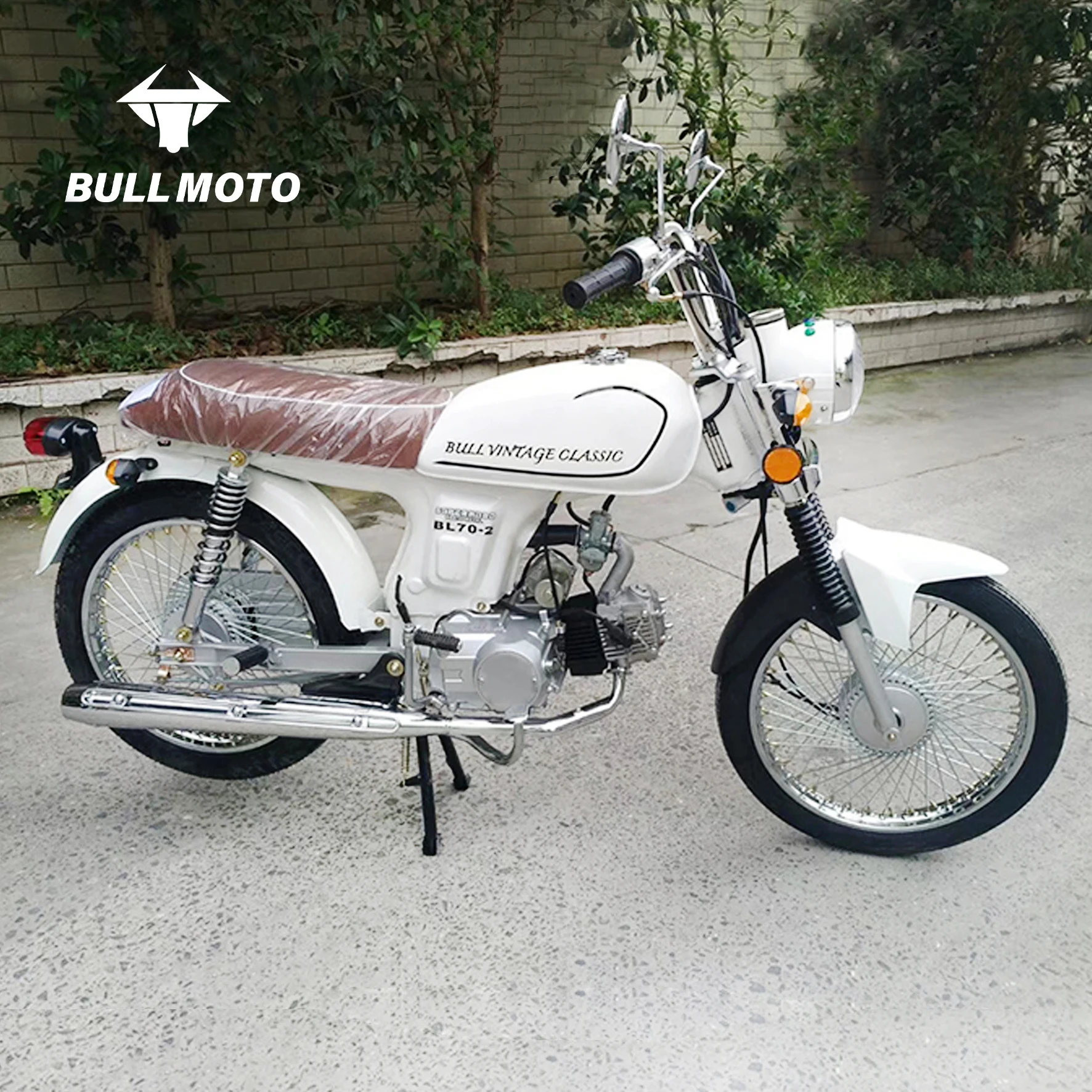 mini gas 70 cc Vintage minimoto Motorcycle other gasoline engine oil 110 cc 125 cc chopper moped scooter super pocket motor bike