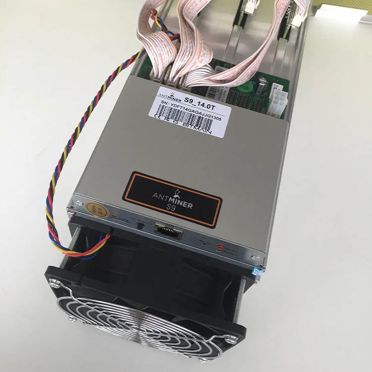  Новое поступление низкая цена s9 BCH Miner Antminer S9 13.5th с блоком питания б/у Asic miner