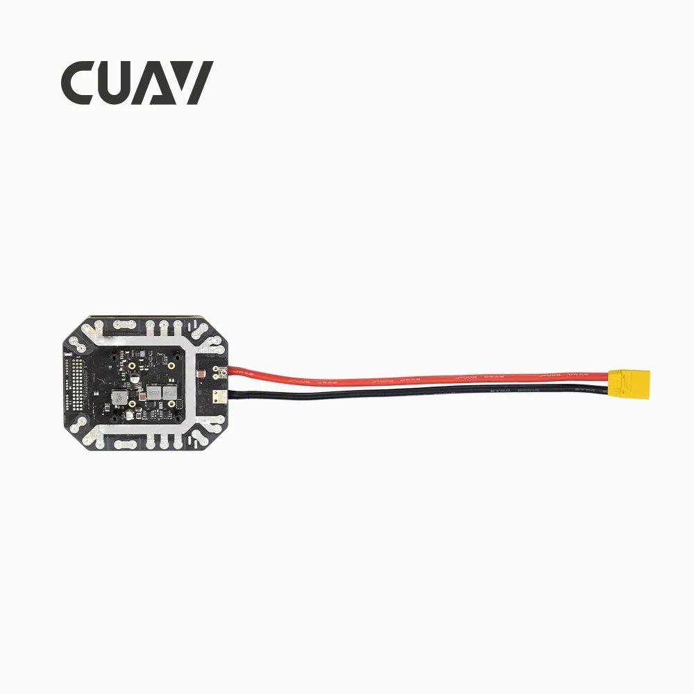 CUAV open source drone Metal CAN PDB Carrier Board for RC plane quadcopter Pixhawk pixhack Flight Controller Made in China