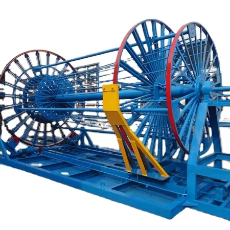 Automatic Steel Mesh Cage Welding Machine Concrete Cement Pipe Production Line