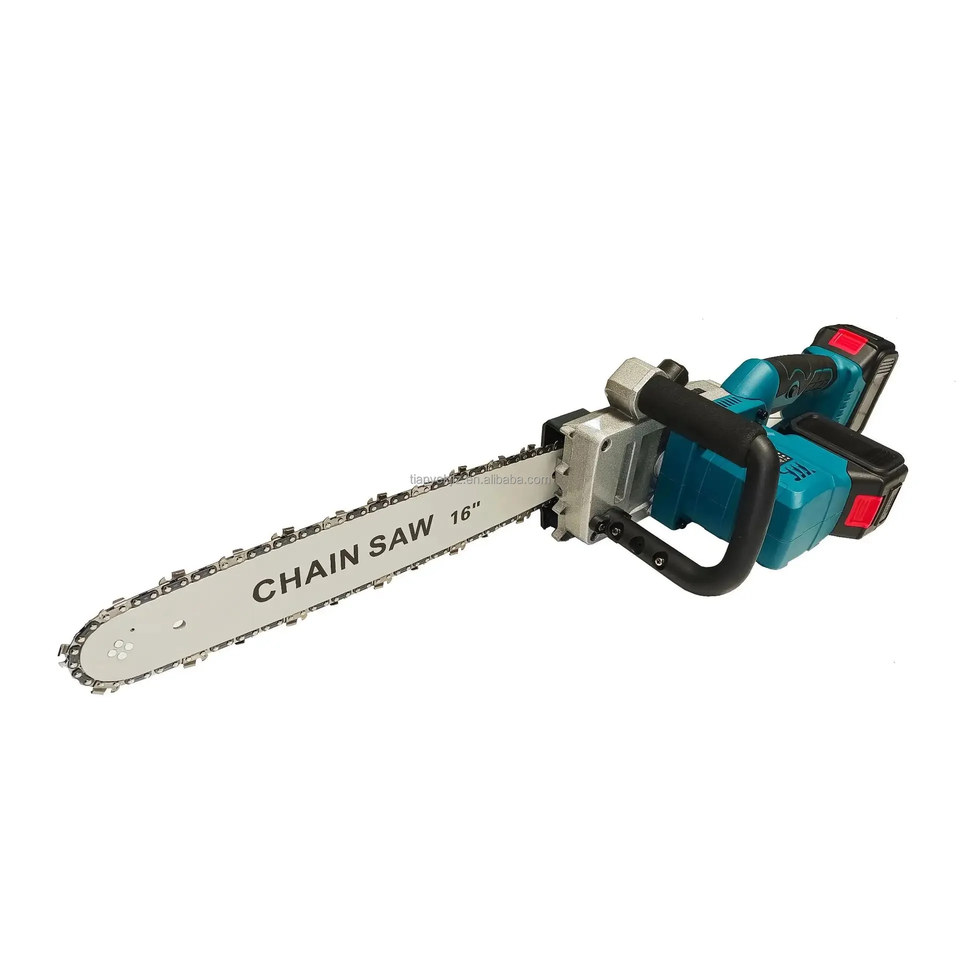 Handheld Brushless Lithium Battery Cutting Machine Logging Pruning Chain Saw Power Tool Electric Chainsaw
