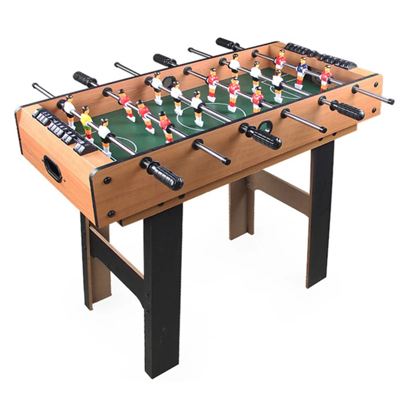 Indoor Sport Wooden Football Table  Toy 4 in 1 Foosball Air Hockey Tennis Billiard Pool Table Soccer Table game Set