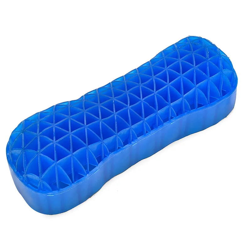 Дышащая сидячая силиконовая гелевая сотовая Подушка Amazon горячая Распродажа дышащая охлаждающая сиденье для