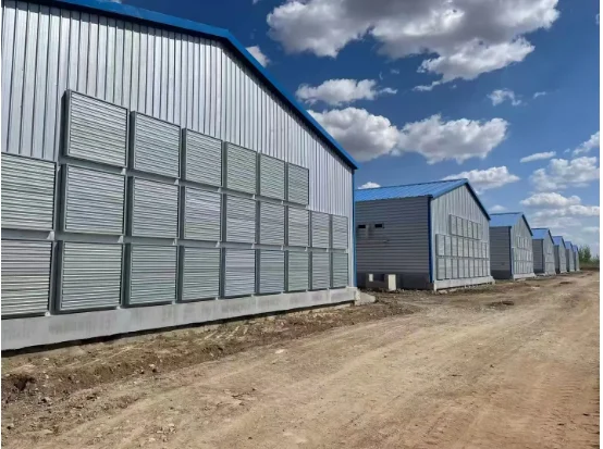 Poultry exhaust  fan for Factory Greenhouse with Shutter exhaust Fans Industrial