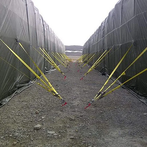 Vietnam Garden Stakes Ground Anchor 15' Heavy Duty Shed Anchor Kit Earth Anchors for Trampoline,any size can be providded