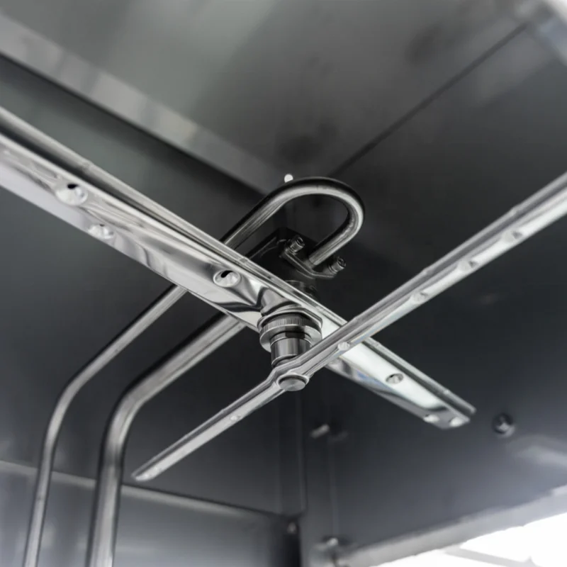 High Quality Commercial Dishwasher Machine Industrial Freestanding 380V Hood Type Dish Washer