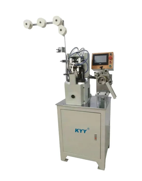 Full-auto Upgraded Plastic Zipper Gapping & Stripping Machine,Plastic Zipper Making Machine,Zipper Tooth Remover Manufacturer