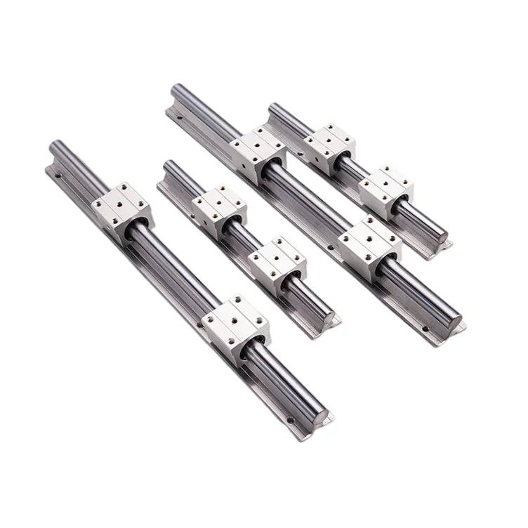 
Low Price SBR Cylindrical guide rail SBR35UU linear motion rail slide block bearing 