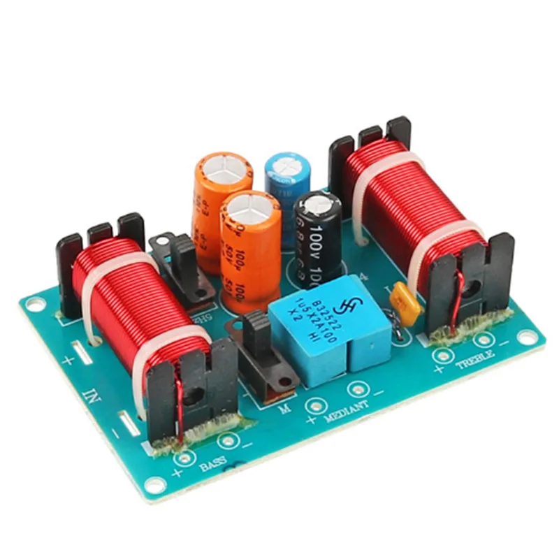 Hi-Fi автомобильная аудиосистема 3-сторонняя Регулируемая частота для 3-сторонних динамиков