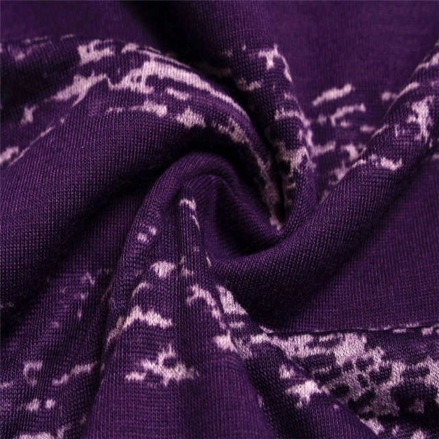 
2019 Wholesale burn out speckle silk satin fabric for scarf/garment/soft/dress made in china 