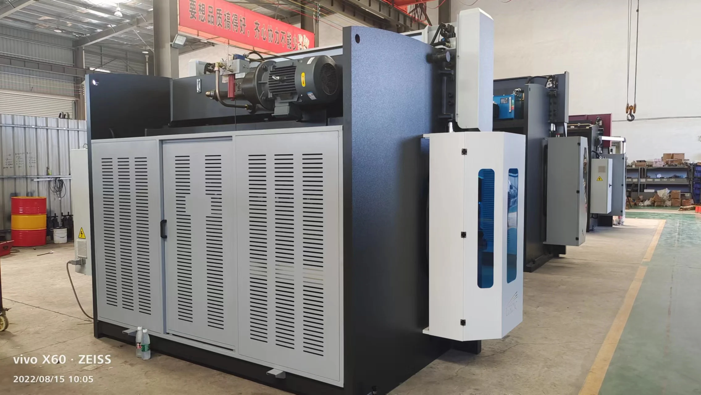 High precision Delem DA66T 3D Controller  HPB-130T3200  Electric Hydraulic Press Brake 8+1Axis