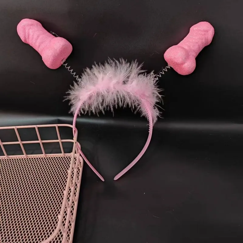 Hen Party Funny penis headband Bride to Be Willy Head Boppers Headband for Hen Night Party