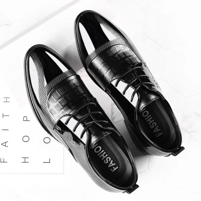 Оптовая продажа повседневные официальные итальянские кожаные туфли Sepatu из коровьей замши новая модная мужская классическая обувь натуральной