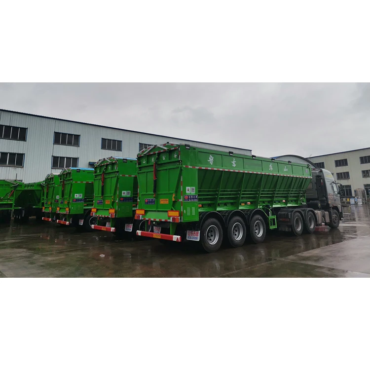Widely Used Superior Quality Big Garbage Cart Smart Compactor Dump Garbage Truck