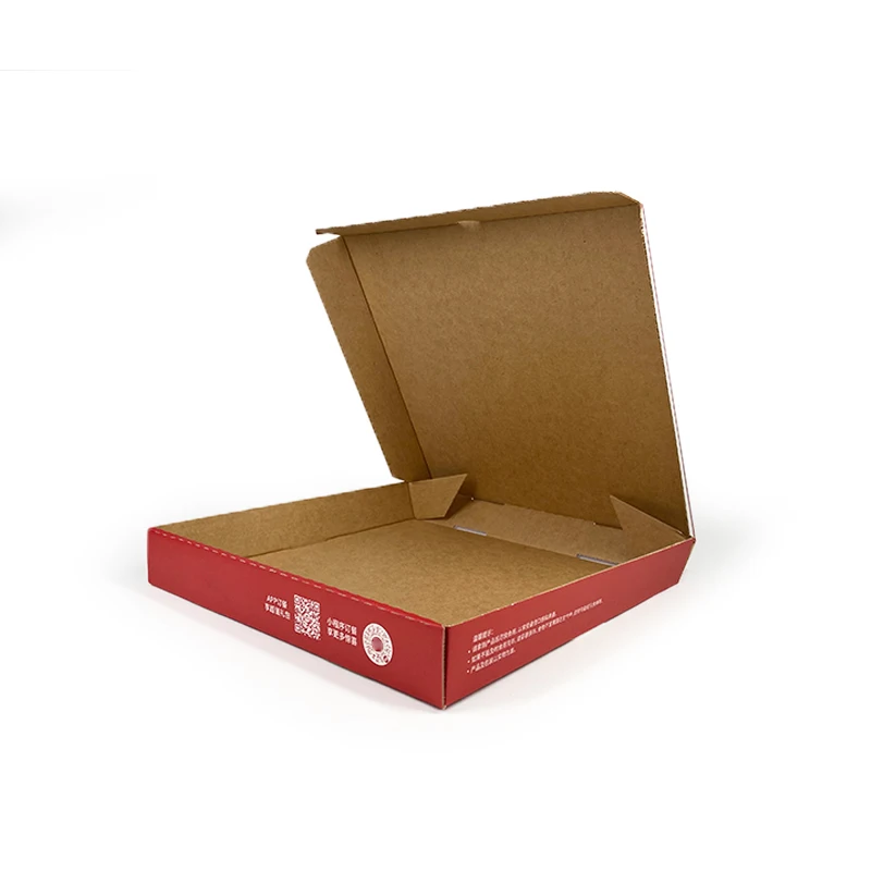 cheap price 10 12 13 14 16 24 inch 10inch corrugated cardboard wholesale custom pizza box with logo