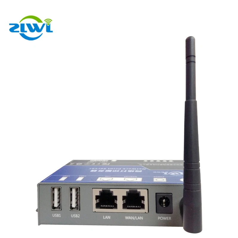 Беспроводной контроллер ZLWL PS 2021 офисный сетевой сервер печати по разумной цене с