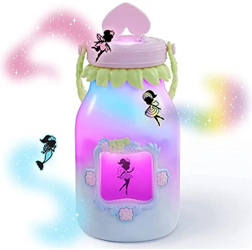 WowWee Got2Glow Fairy Finder Electronic Fairy Jar Catches Virtual Fairies  Got to Glow (Blue) Electronic Pet