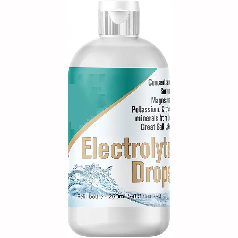 Electrolyte Salts Capsule Magnesium Sodium Potassium Calcium Hard Capsules Pills Sports Supplements For Electrolyte Energy