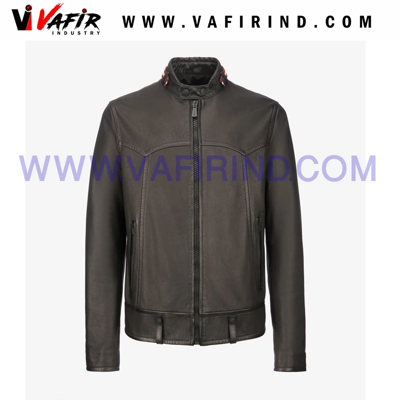 Best seller OEM quality fur lined leather jacket in many style leather jacket pakistan leather jacket