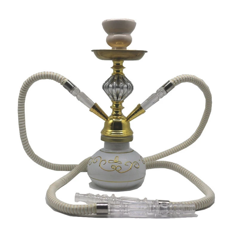 hand made full europe hot sale shisha glass hookah
