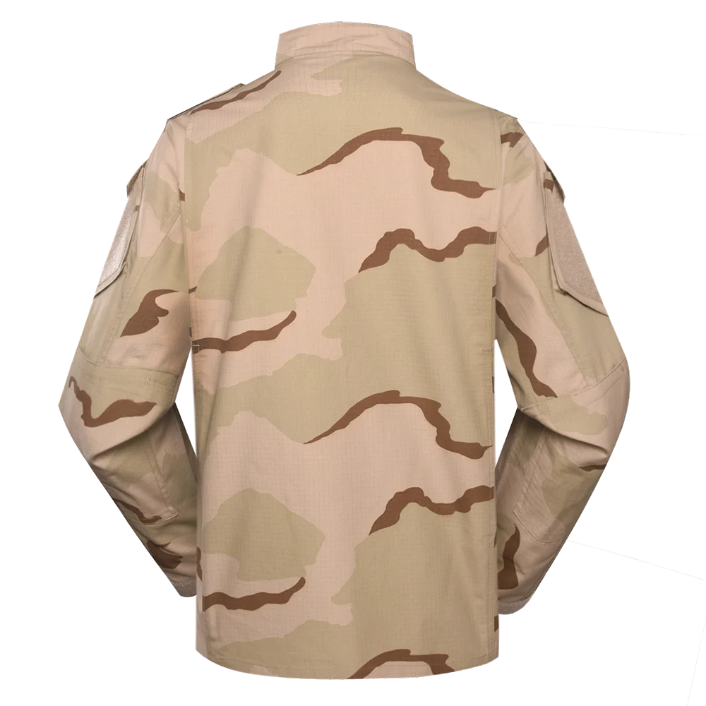 XINXING Custom Uniform Suit YL09 Desert Camo Clothing Ripstop ACU Camouflage Tactical Combat Uniform Pants For Outdoor Training