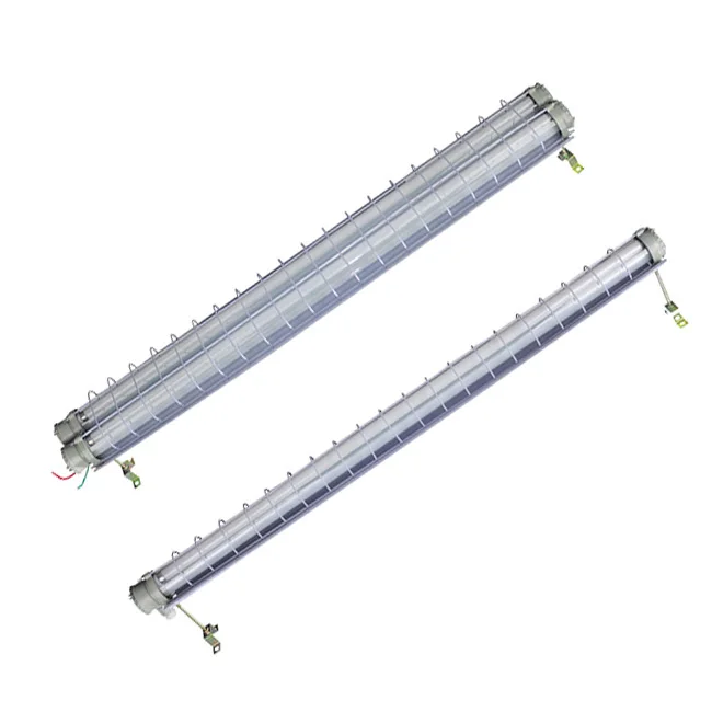 BPY ATEX certified explosion proof aluminum fluorescent tubes with LED tubes