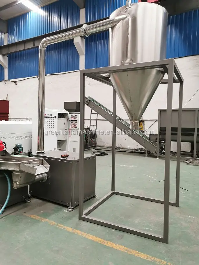 
Price of plastic granulating extruder machine in China 