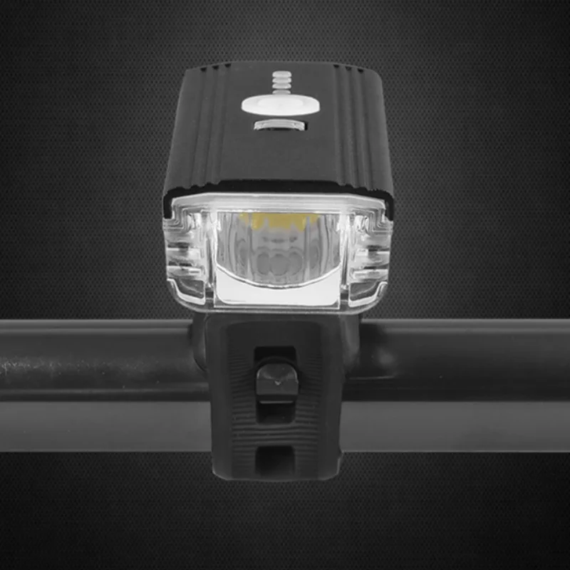
Hot Sale Rechargeable Bicycle Light With Waterproof IPX5 500 Lumen USB LED Bicycle Tail Front Light Aluminum Led Bike Light 