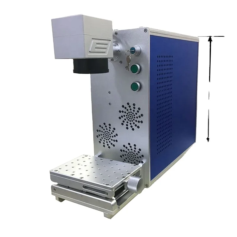 20w 30w 50w number plate making machine printing machine for cable laser marking engraving machine price