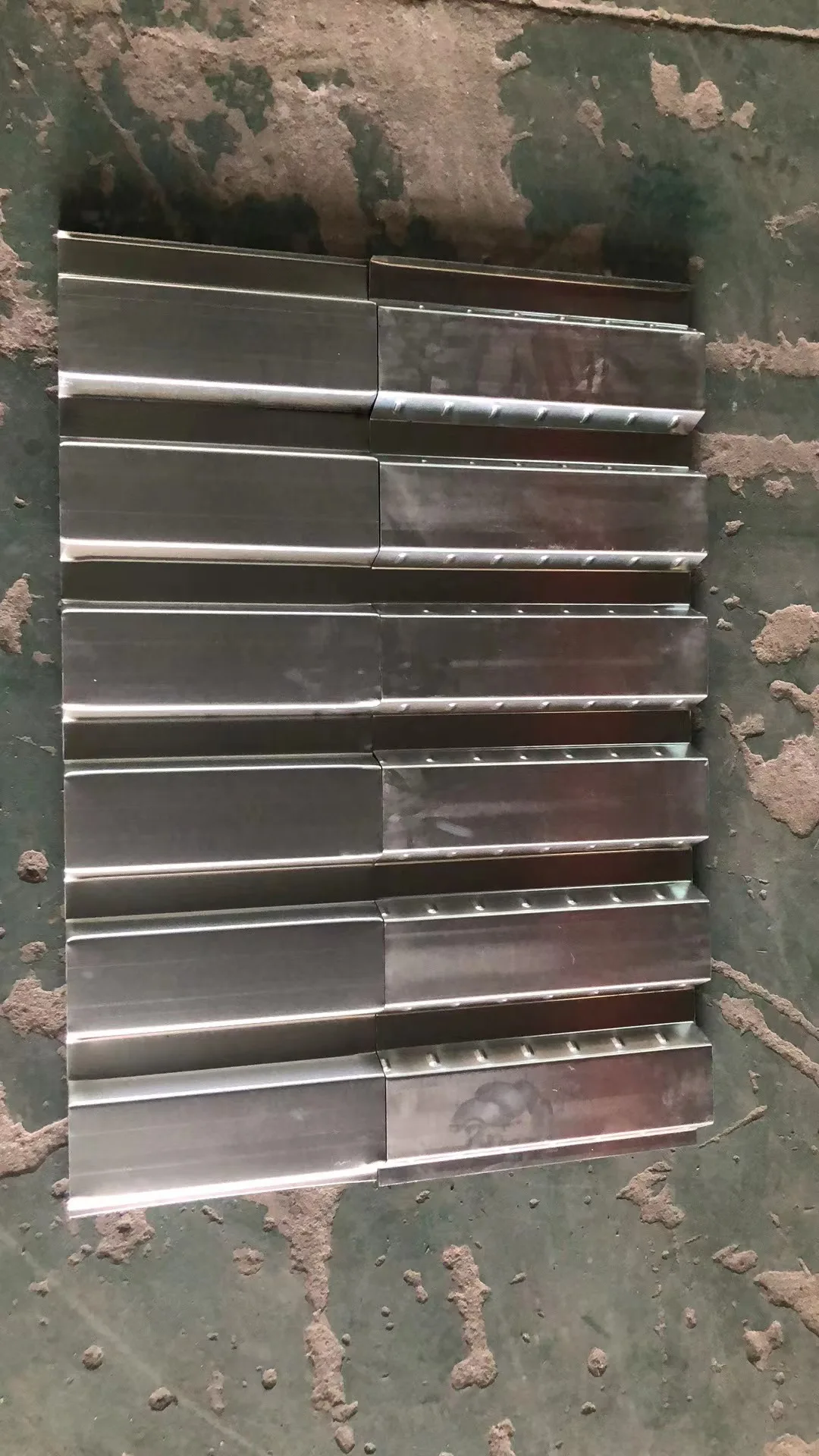 914mm steel structure deck panel, metal deck plate height 38mm