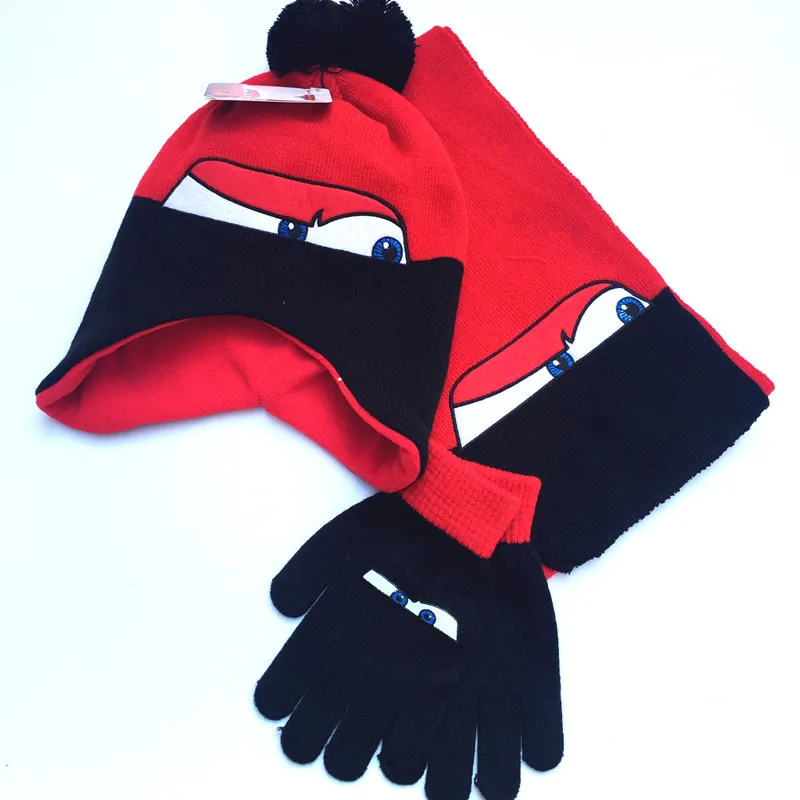 High quality hat scarf and gloves kids sets