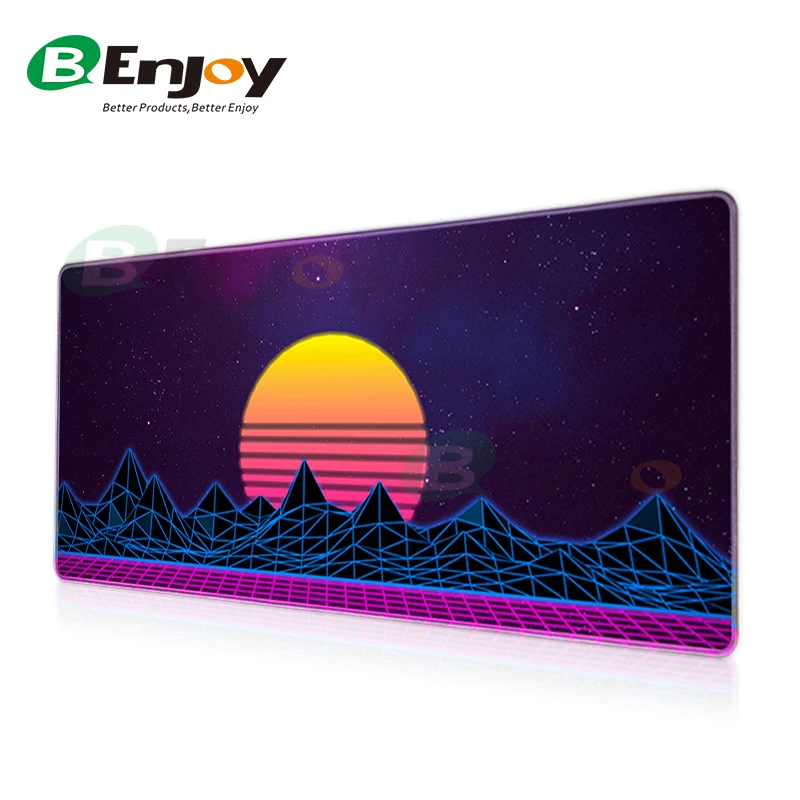 Customizable Gaming Mouse Mat Sublimation Blank Mousepad Gamer High Quality
