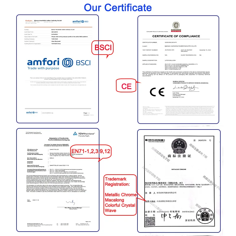 Factory wholesale 5/10/12/18/36 inch Macaron Candy Orange Yellow Pink Color Balloon Party Decoration for Birthday Wedding