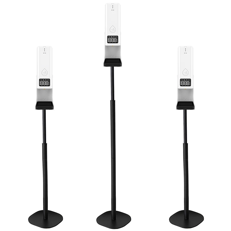 HK9 temperature measuring soap dispenser special bracket is strong and not easy to damage,Adjustable length