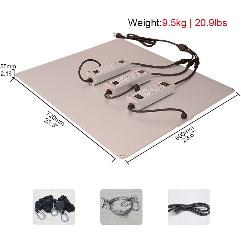 Daisy Chain 450w 600w Lm301b Lm301h 320w Light Full Spectrum Lights For Indoor Led Grow