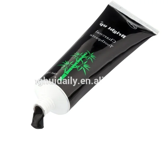 100g Natural Organic Toothpaste All Natural Bamboo Charcoal Toothpaste In Black Paste