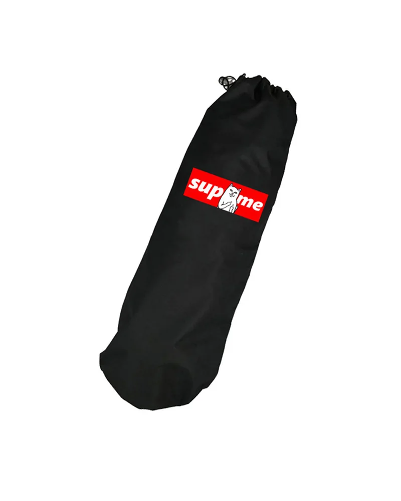 IMPORX Longboard Skateboard Carry Bag Portable 2-Shoulder Bag Skateboard Handy Backpack