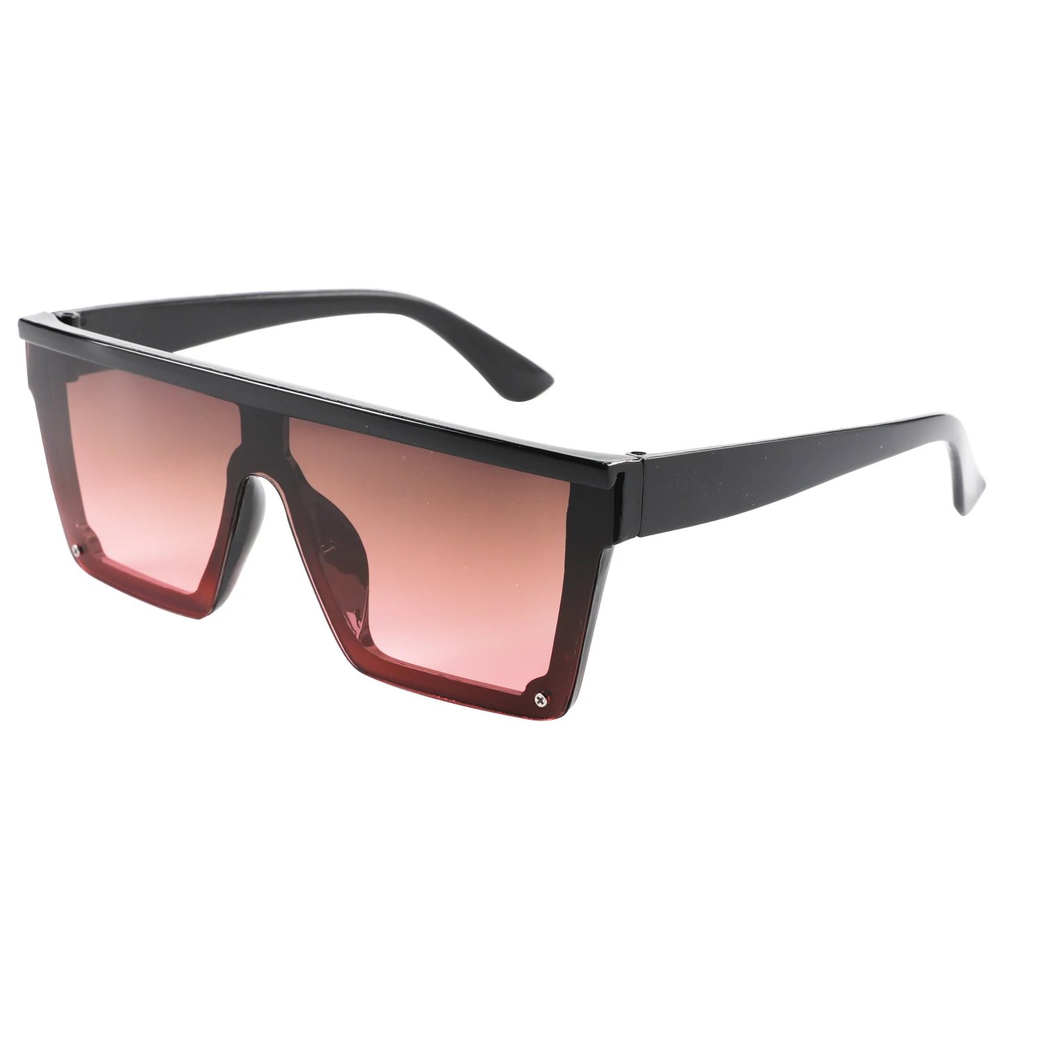 Europe and the United States ins network red trend big frame sunglasses personality one-piece sunglasses street camera glasses