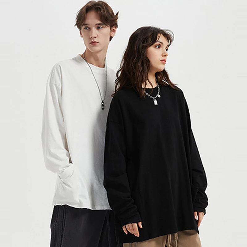 Finery New product oversize crewneck fashion men t-shirts custom t shirt printing plain blank t shirt