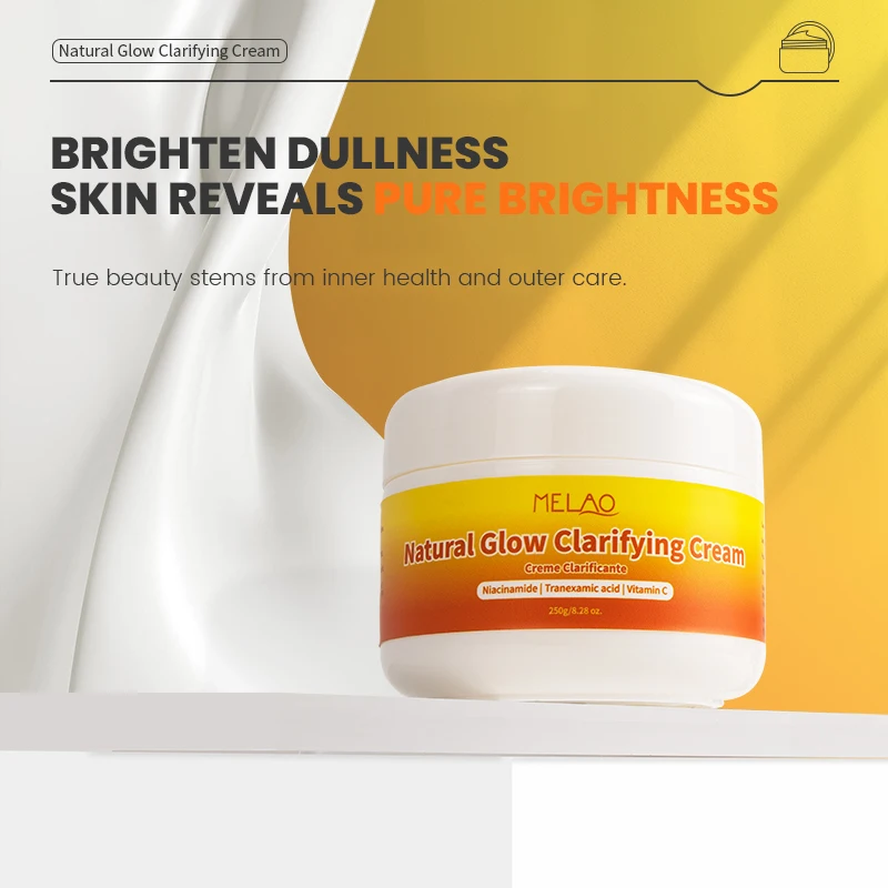 Korean Skincare Cream Manufacturer Moisturizing Face Creams Whipped Skin Whitening Face Cream