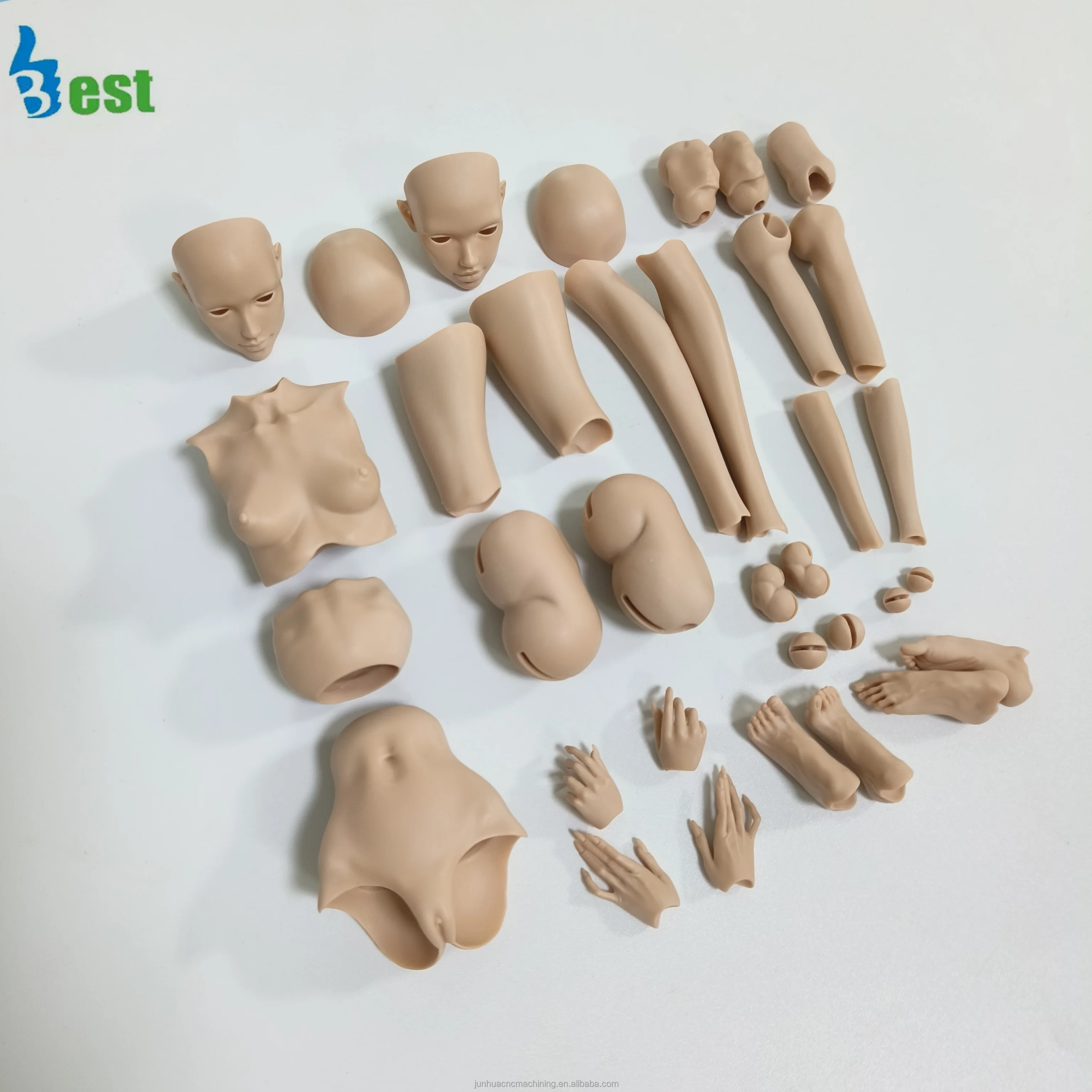 OEM factory toy silicone mold plastic rapid prototyping manufacturer 3d model making resin vacuum casting