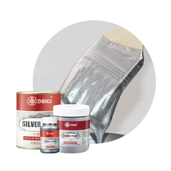 Hot Sale Flash Antirust Silver Paint Silver Paint Indoor and Outdoor Silver Paint