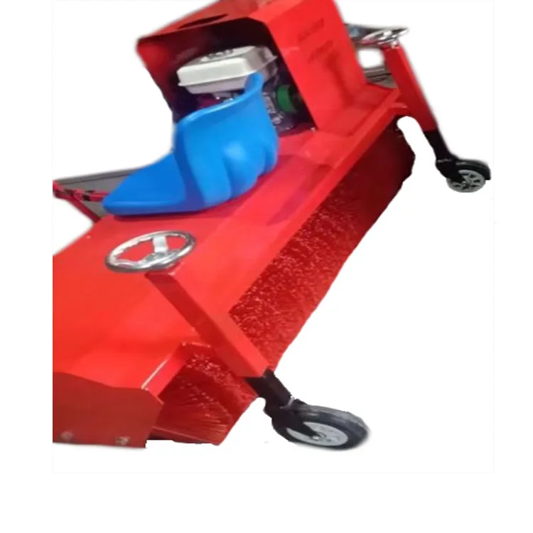 Artificial Turf Cleaning Machine Carpet Turf Sweeper Brush turf brush machine